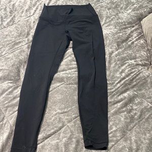 Lululemon black align leggings